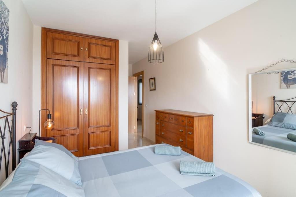 Apartmán Desayuno Con Vistas, Parking Privado Terraza La Cala Del Moral Exteriér fotografie