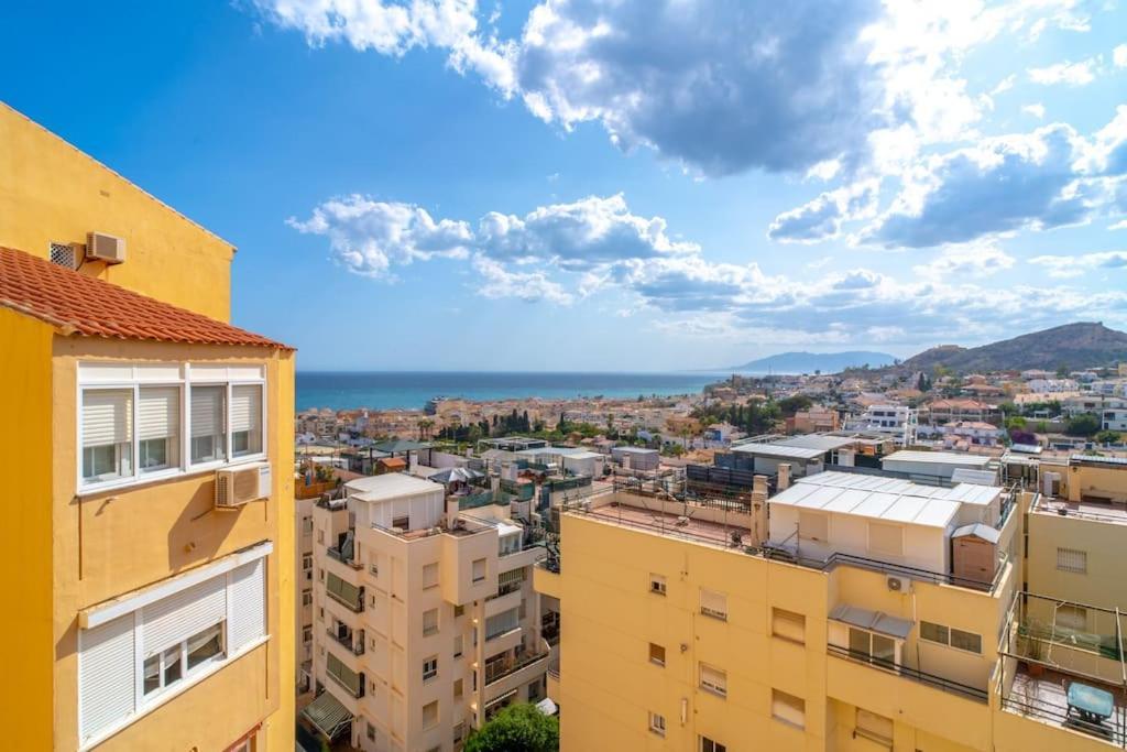 Apartmán Desayuno Con Vistas, Parking Privado Terraza La Cala Del Moral Exteriér fotografie