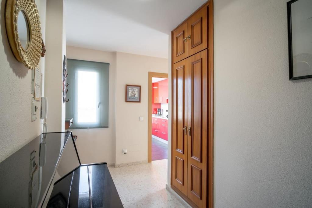Apartmán Desayuno Con Vistas, Parking Privado Terraza La Cala Del Moral Exteriér fotografie