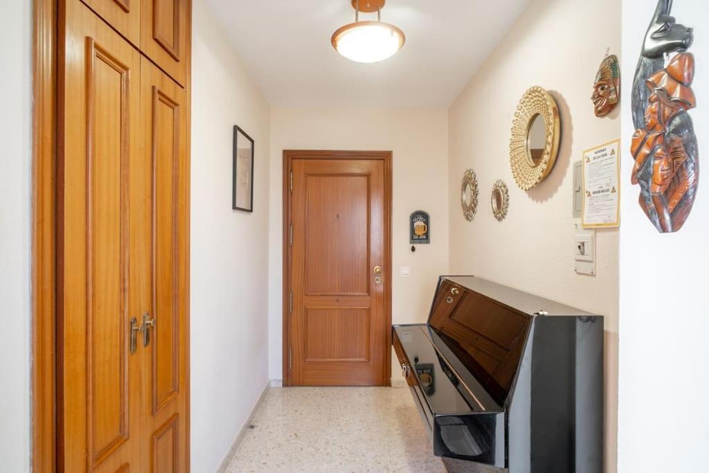 Apartmán Desayuno Con Vistas, Parking Privado Terraza La Cala Del Moral Exteriér fotografie