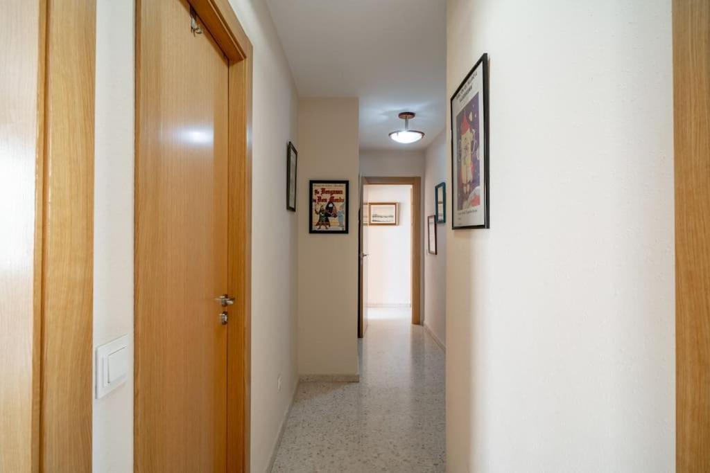 Apartmán Desayuno Con Vistas, Parking Privado Terraza La Cala Del Moral Exteriér fotografie