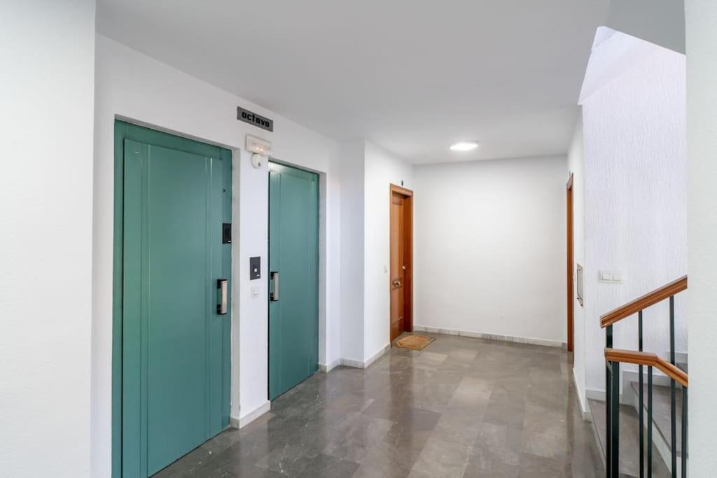 Apartmán Desayuno Con Vistas, Parking Privado Terraza La Cala Del Moral Exteriér fotografie