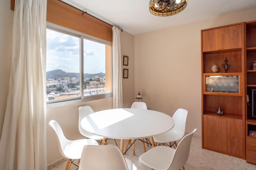 Apartmán Desayuno Con Vistas, Parking Privado Terraza La Cala Del Moral Exteriér fotografie