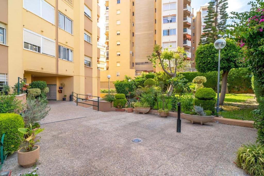 Apartmán Desayuno Con Vistas, Parking Privado Terraza La Cala Del Moral Exteriér fotografie