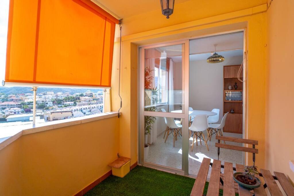 Apartmán Desayuno Con Vistas, Parking Privado Terraza La Cala Del Moral Exteriér fotografie