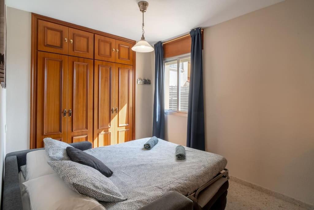 Apartmán Desayuno Con Vistas, Parking Privado Terraza La Cala Del Moral Exteriér fotografie