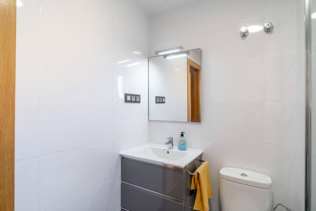 Apartmán Desayuno Con Vistas, Parking Privado Terraza La Cala Del Moral Exteriér fotografie