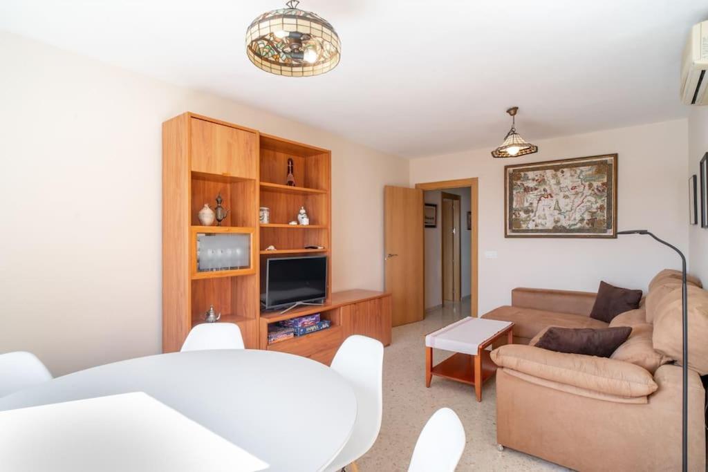Apartmán Desayuno Con Vistas, Parking Privado Terraza La Cala Del Moral Exteriér fotografie