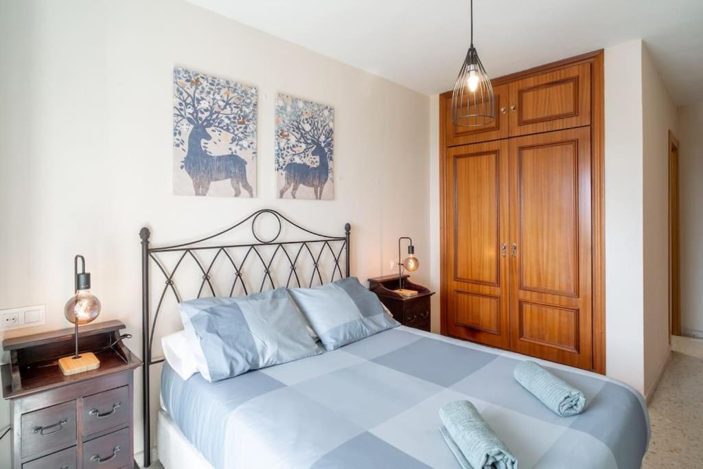 Apartmán Desayuno Con Vistas, Parking Privado Terraza La Cala Del Moral Exteriér fotografie