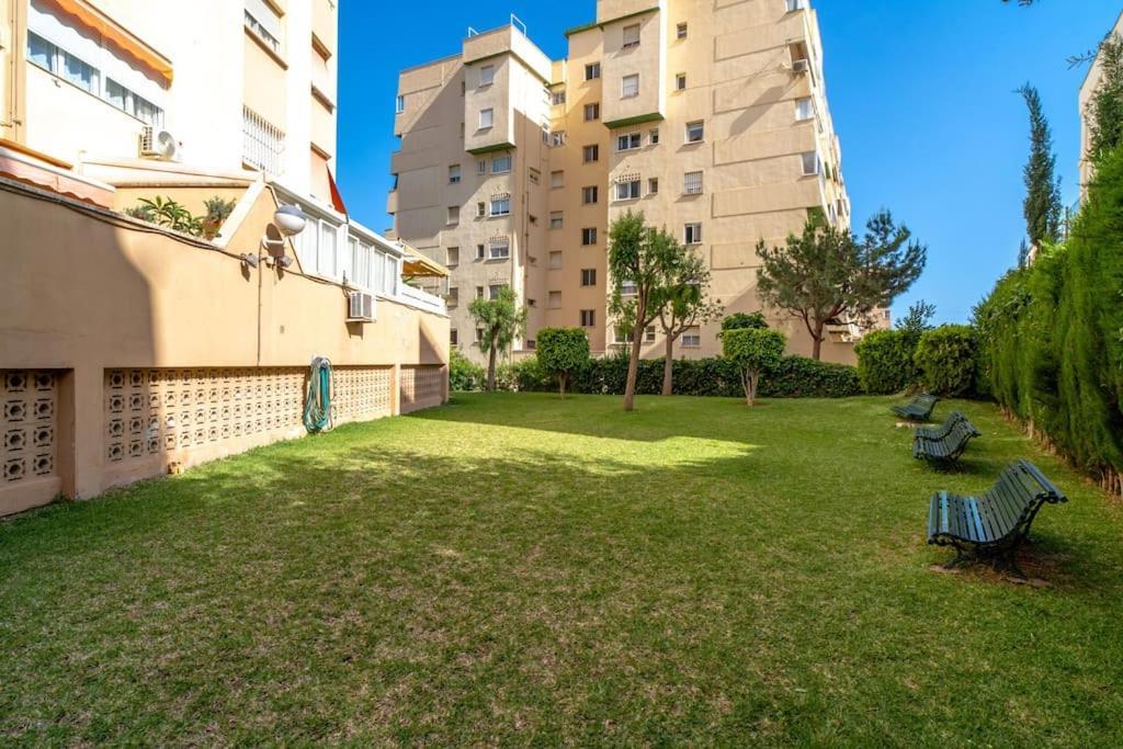 Apartmán Desayuno Con Vistas, Parking Privado Terraza La Cala Del Moral Exteriér fotografie