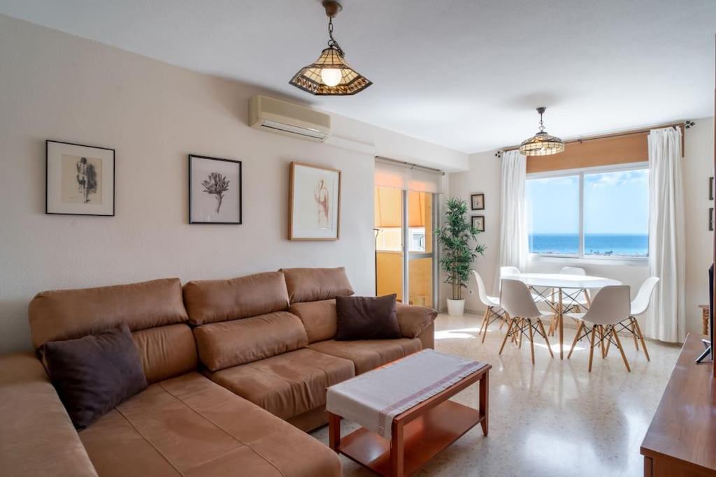 Apartmán Desayuno Con Vistas, Parking Privado Terraza La Cala Del Moral Exteriér fotografie